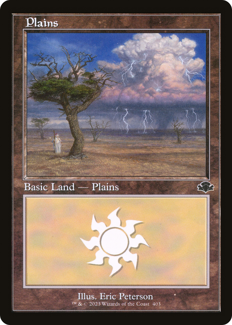 Plains (403) (Retro) [Dominaria Remastered]-1