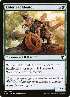 Elderleaf Mentor [Kaldheim]-1
