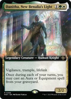 Danitha, New Benalia's Light (Extended Art) [March of the Machine: The Aftermath]-1