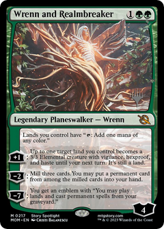 Wrenn and Realmbreaker (PPMOM-217) - March of the Machine Promos-1