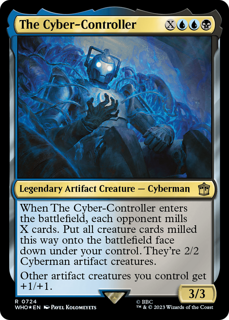 The Cyber-Controller (Surge Foil) [Doctor Who]-1