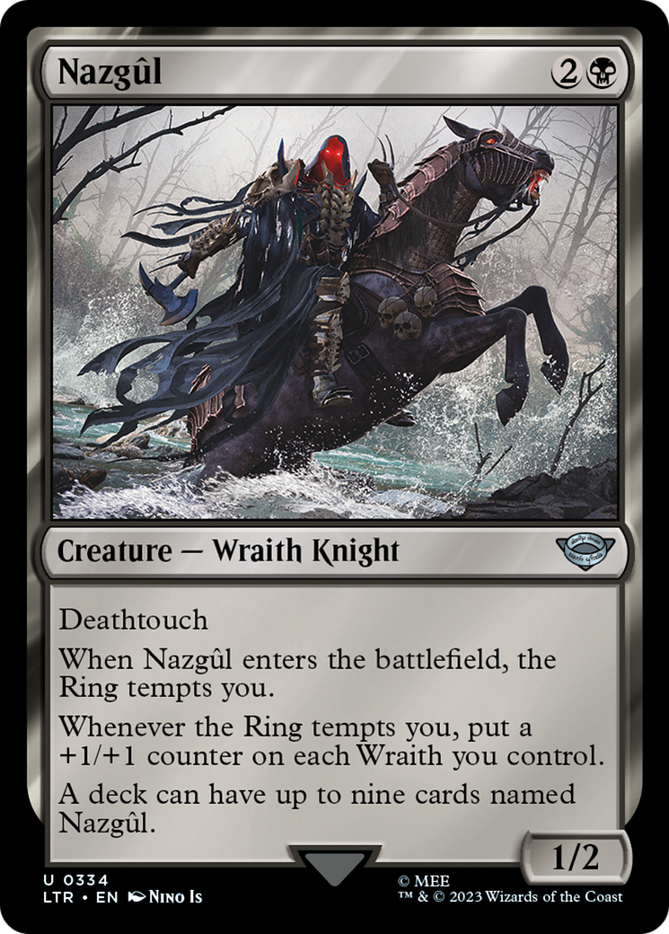 Nazgul (334) [The Lord of the Rings: Tales of Middle-Earth]-1