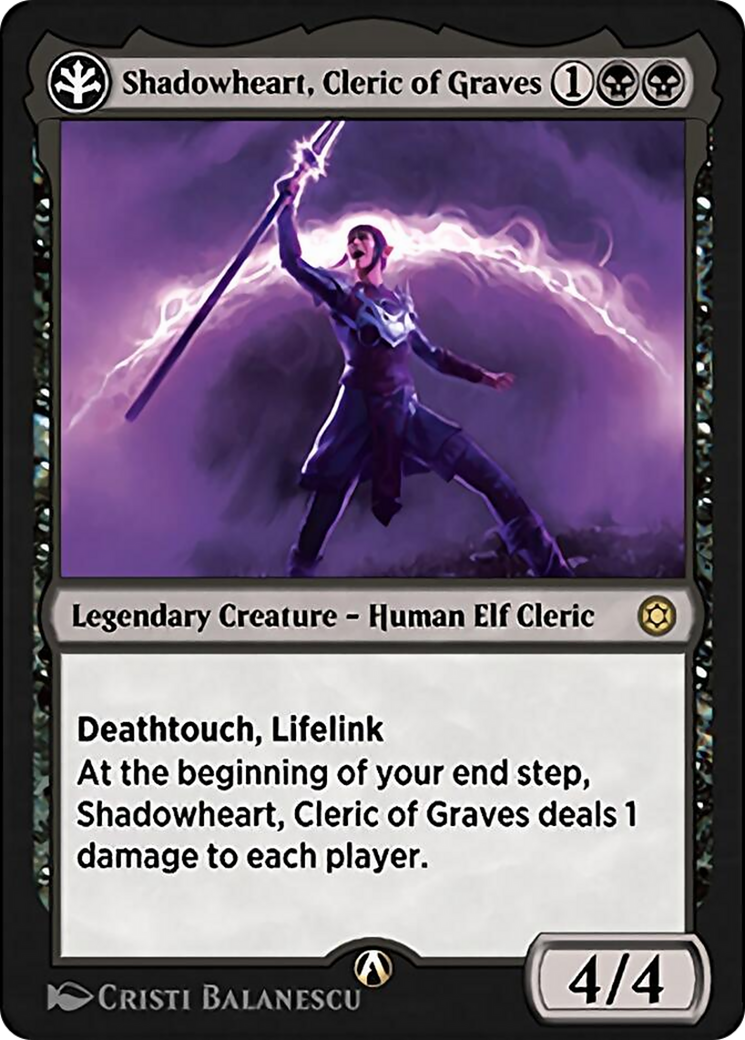 Shadowheart, Cleric of Graves (HBG-10B) - Alchemy Horizons: Baldur's Gate-1
