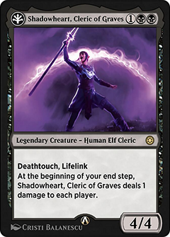 Shadowheart, Cleric of Graves (HBG-10B) - Alchemy Horizons: Baldur's Gate-1