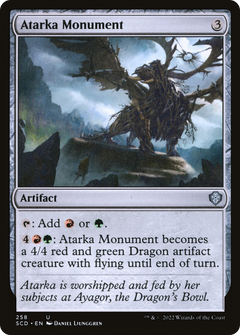 Atarka Monument [Starter Commander Decks]-1