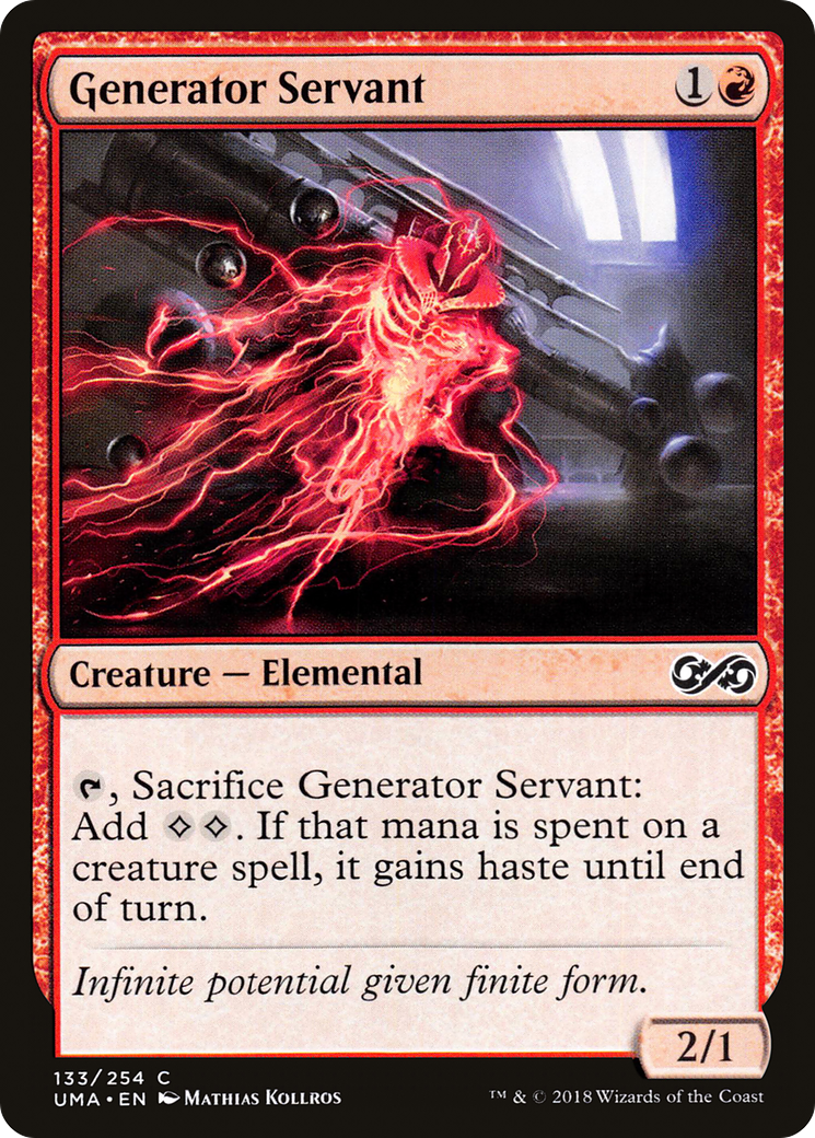 Generator Servant [Ultimate Masters]-1