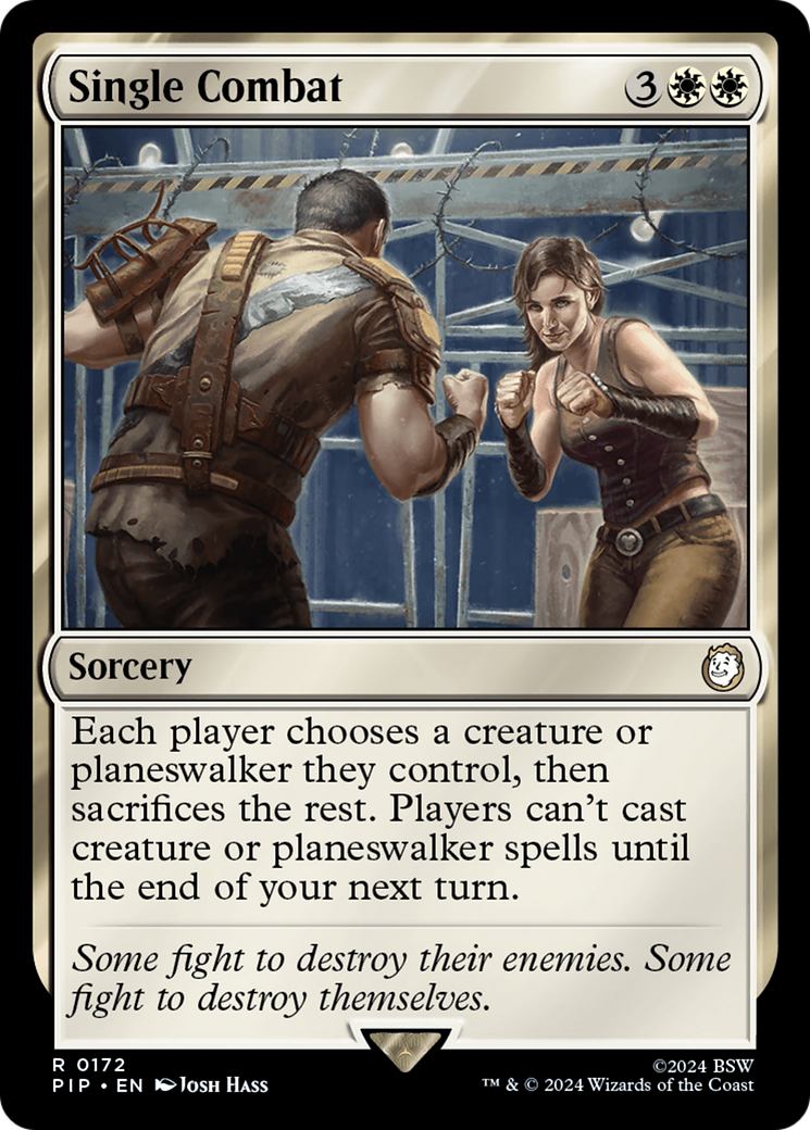 Single Combat [Fallout]-1