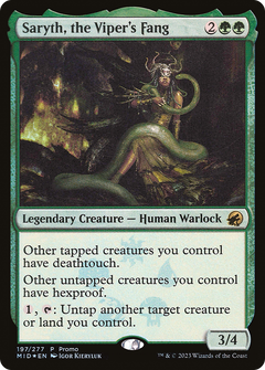 Saryth, the Viper's Fang [Media Promos]-1