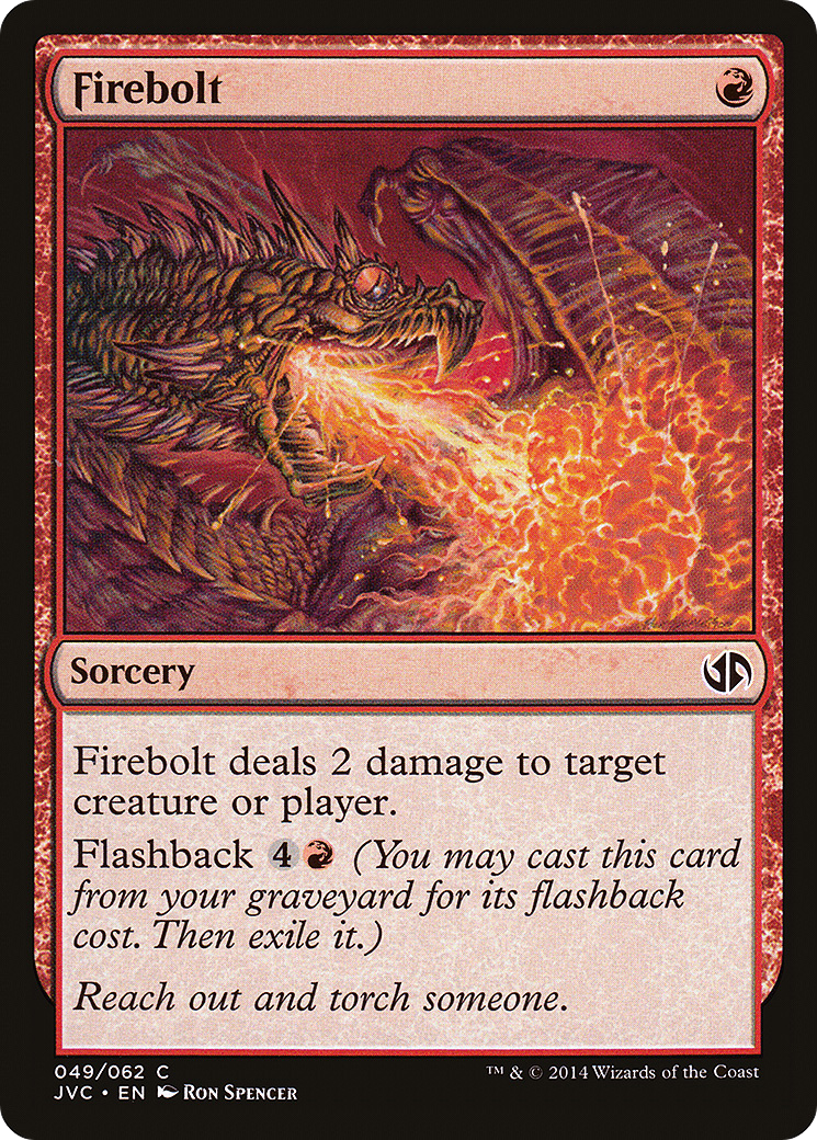 Firebolt [Duel Decks Anthology]-1