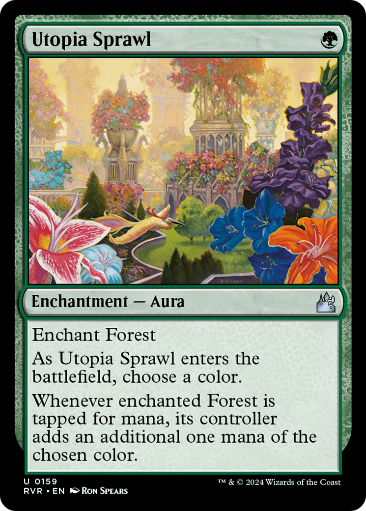 Utopia Sprawl (RVR-159) - Ravnica Remastered-1