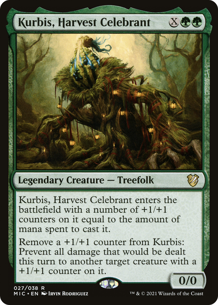 Kurbis, Harvest Celebrant [Innistrad: Midnight Hunt Commander]-1