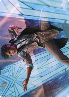 Dapper Shieldmate // Dapper Shieldmate (ASNC-002) - New Capenna Art Series (Borderless)-1