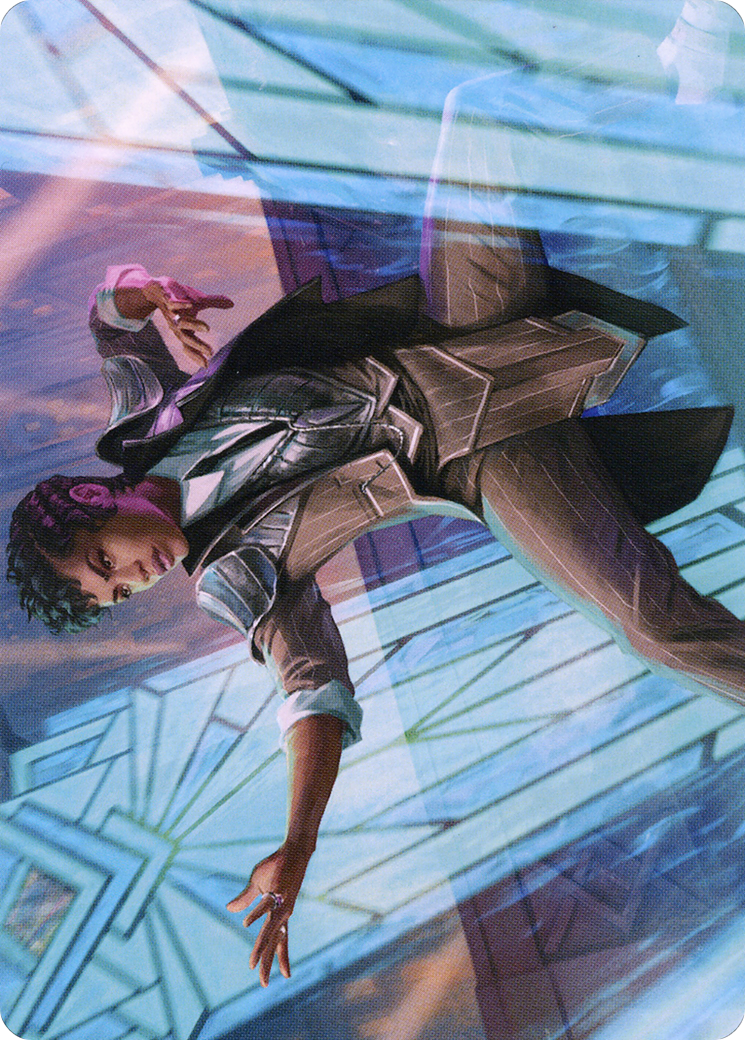 Dapper Shieldmate // Dapper Shieldmate (ASNC-002) - New Capenna Art Series (Borderless)-1