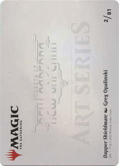 Dapper Shieldmate // Dapper Shieldmate (ASNC-002) - New Capenna Art Series (Borderless)-2
