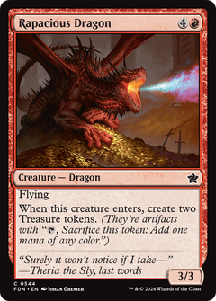 Rapacious Dragon [Foundations]-1