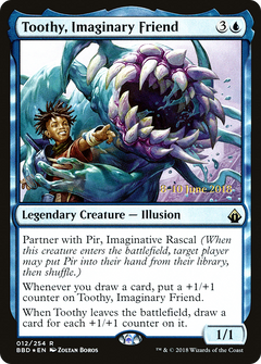 Toothy, Imaginary Friend [Battlebond Prerelease Promos]-1