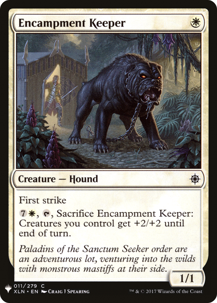 Encampment Keeper [Mystery Booster]-1
