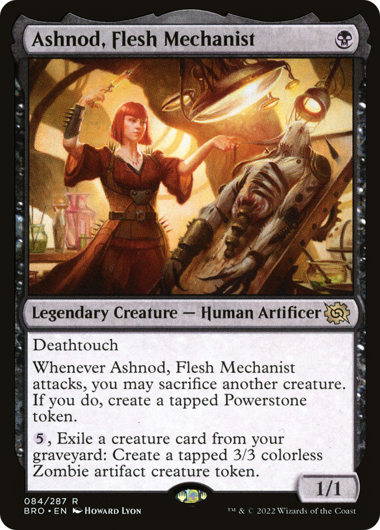 Ashnod, Flesh Mechanist [The Brothers' War]-1