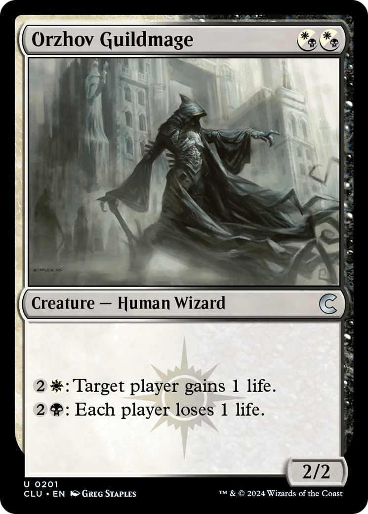 Orzhov Guildmage [Ravnica: Clue Edition]-1