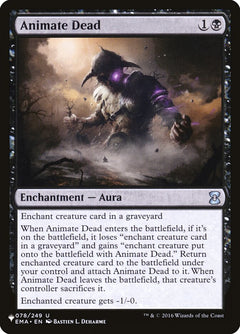 Animate Dead [The List]-1