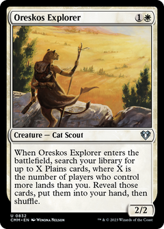 Oreskos Explorer [Commander Masters]-1
