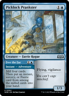 Picklock Prankster [Wilds of Eldraine]-1