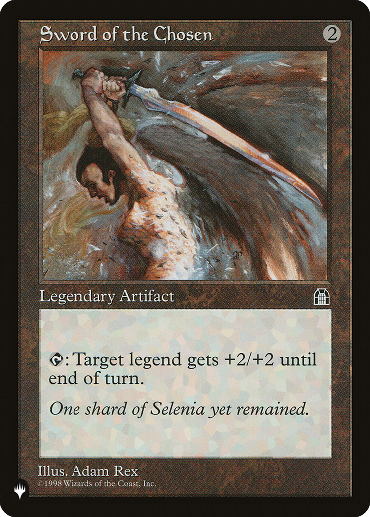 Sword of the Chosen [The List]-1