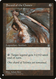 Sword of the Chosen [The List]-1