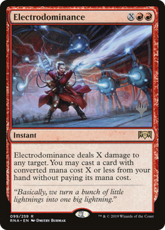 Electrodominance (Promo Pack) [Ravnica Allegiance Promos]-1