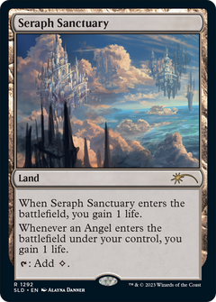 Seraph Sanctuary [Secret Lair Drop Series]-1