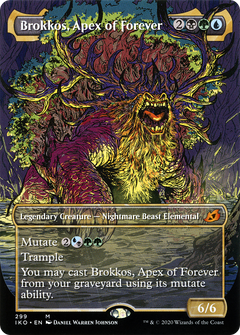 Brokkos, Apex of Forever (Showcase) [Ikoria: Lair of Behemoths]-1