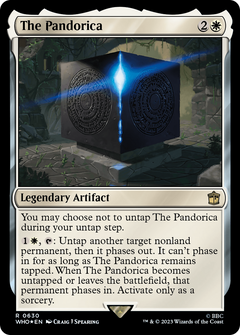 The Pandorica (Surge Foil) [Doctor Who]-1