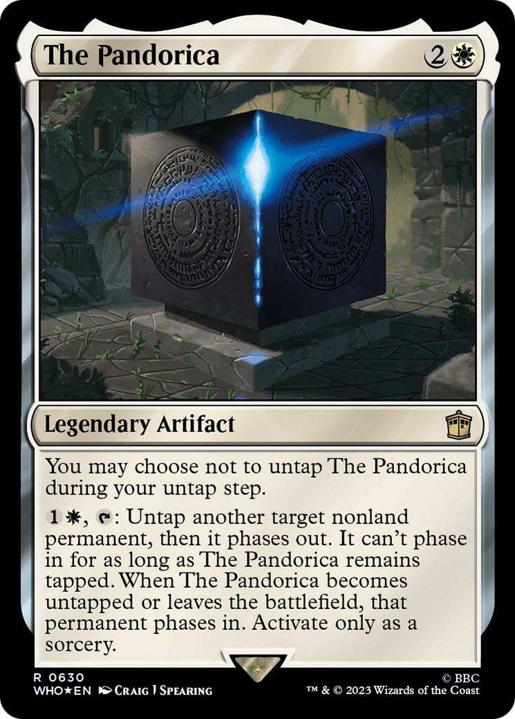 The Pandorica (Surge Foil) [Doctor Who]-1