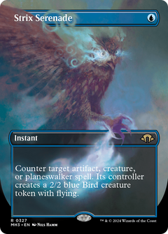 Strix Serenade (Borderless) [Modern Horizons 3]-1