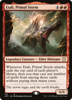 Etali, Primal Storm [Dungeons & Dragons: Adventures in the Forgotten Realms Commander]-1