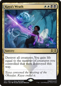 Kaya's Wrath [Ravnica Allegiance]-1