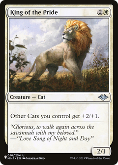 King of the Pride [The List]-1