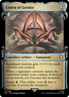 Crown of Gondor [The Lord of the Rings: Tales of Middle-Earth Commander Showcase Scrolls]-1
