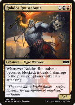 Rakdos Roustabout [Ravnica Allegiance]-1
