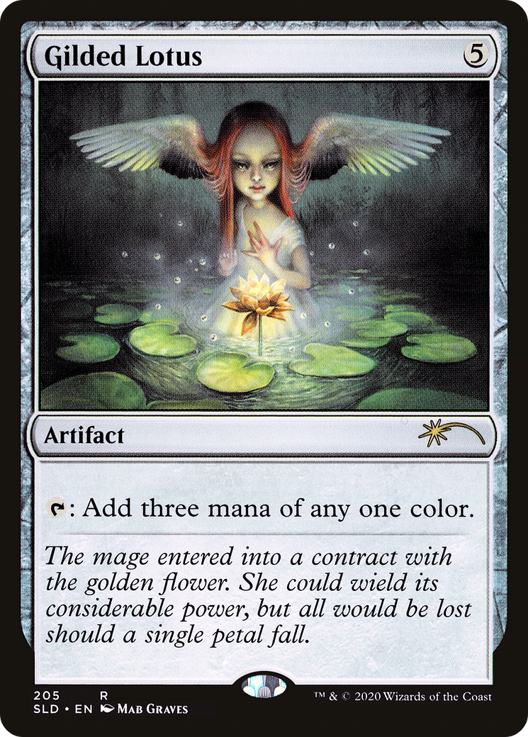 Gilded Lotus [Secret Lair Drop Series]-1