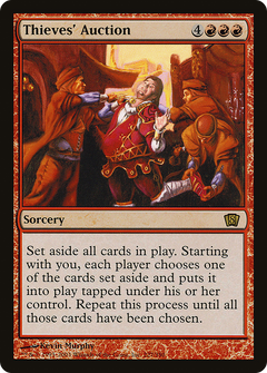 Thieves' Auction (8ED-227) - 8th Edition Foil-1