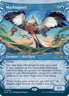 Mockingbird (Showcase) [Bloomburrow]-1