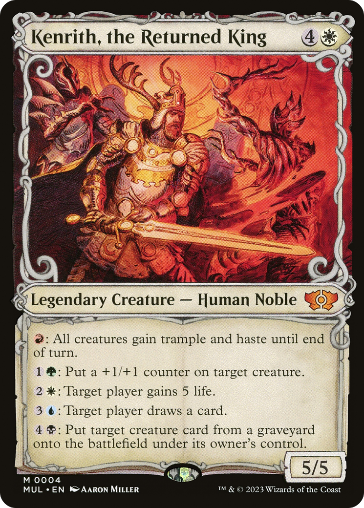 Kenrith, the Returned King [Multiverse Legends]-1