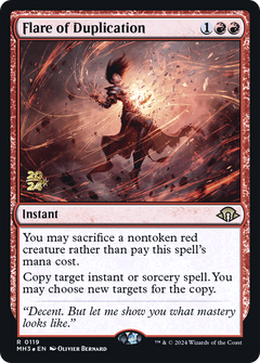 Flare of Duplication [Modern Horizons 3 Prerelease Promos]-1