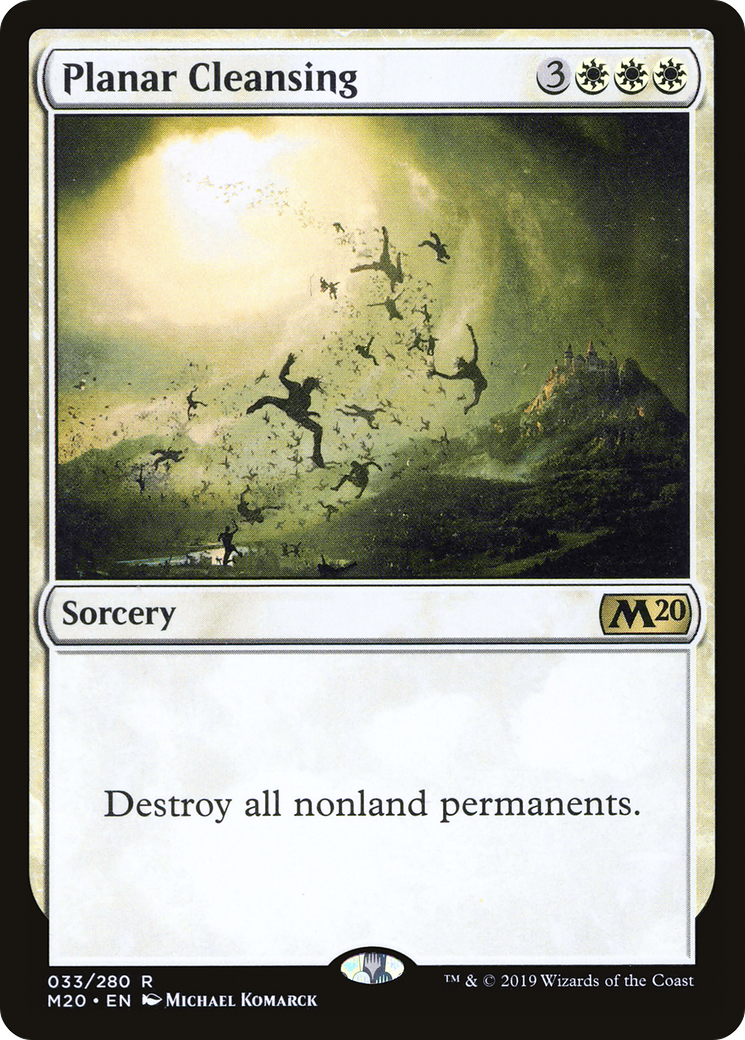Planar Cleansing [Core Set 2020]-1