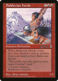 Balduvian Horde (OLEP-010) - Oversized League Prizes-1