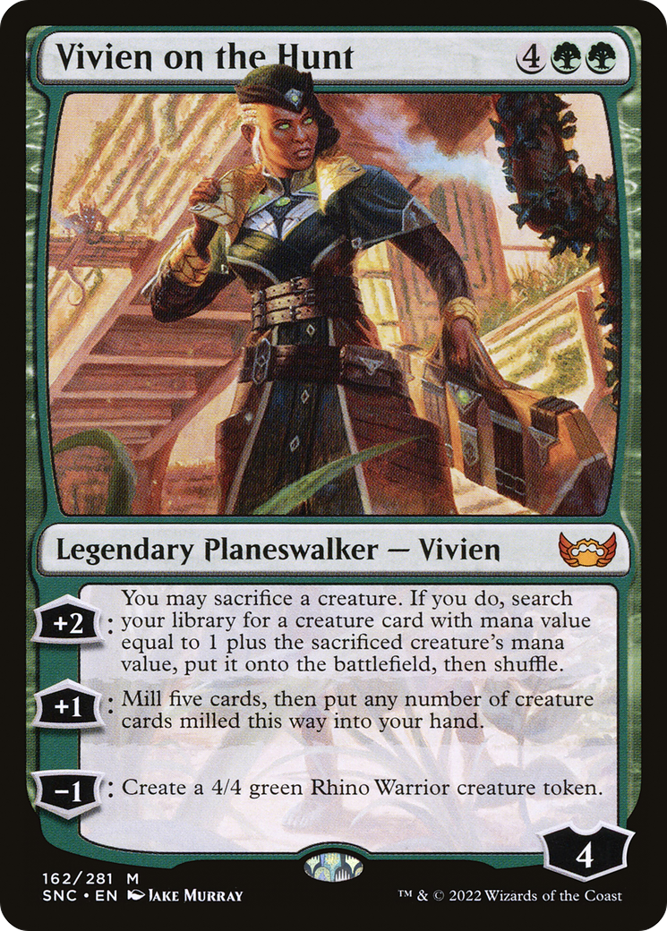 Vivien on the Hunt (SNC-162) - Streets of New Capenna-1