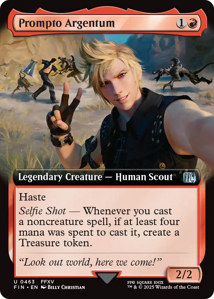 Prompto Argentum (Extended Art) [FINAL FANTASY]-1