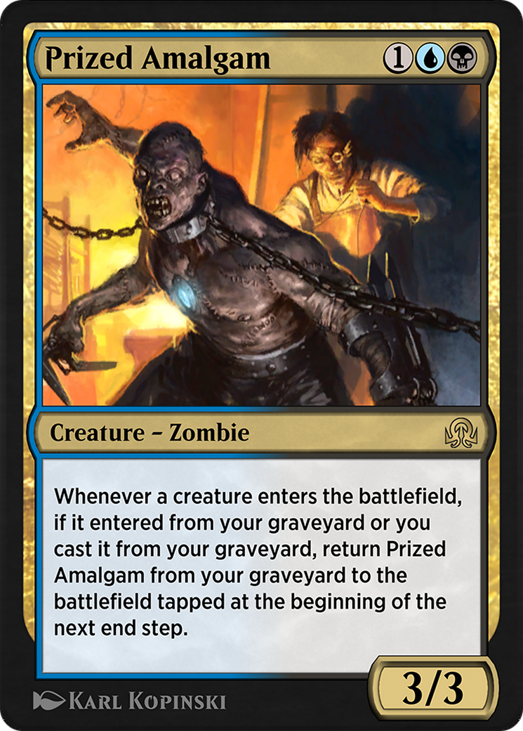 Prized Amalgam (SIR-240) - Shadows over Innistrad Remastered-1