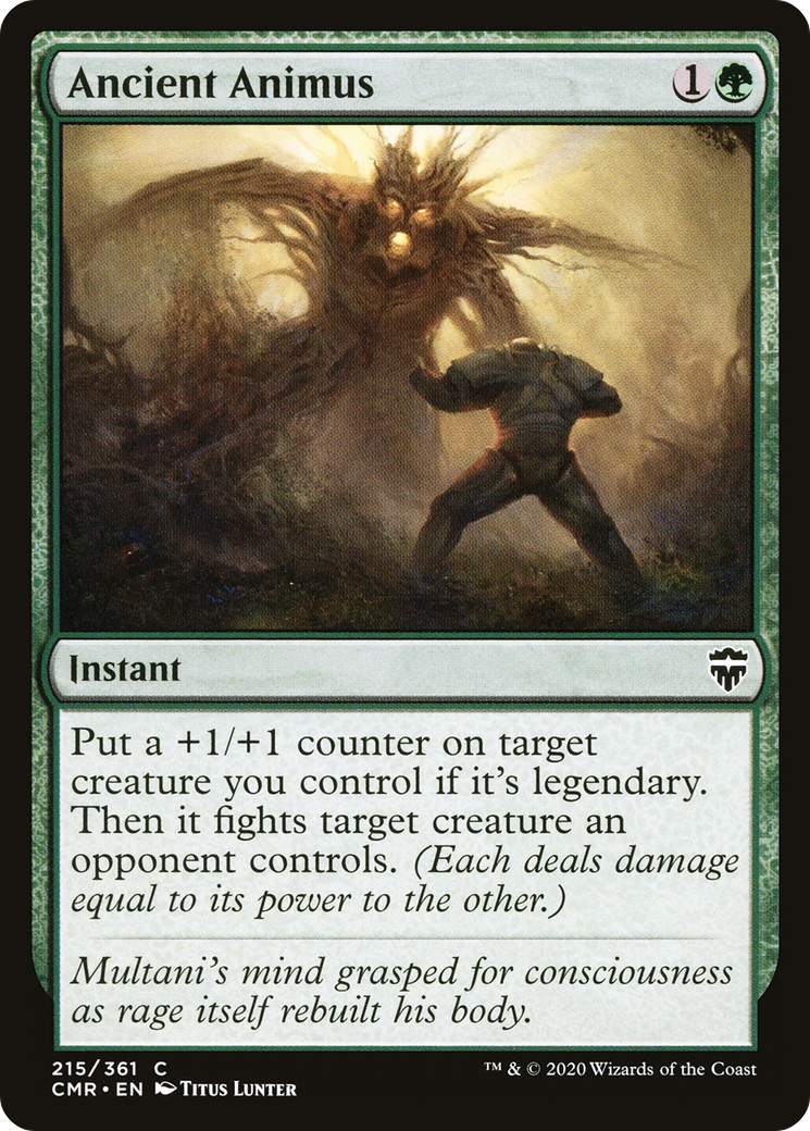 Ancient Animus [Commander Legends]-1